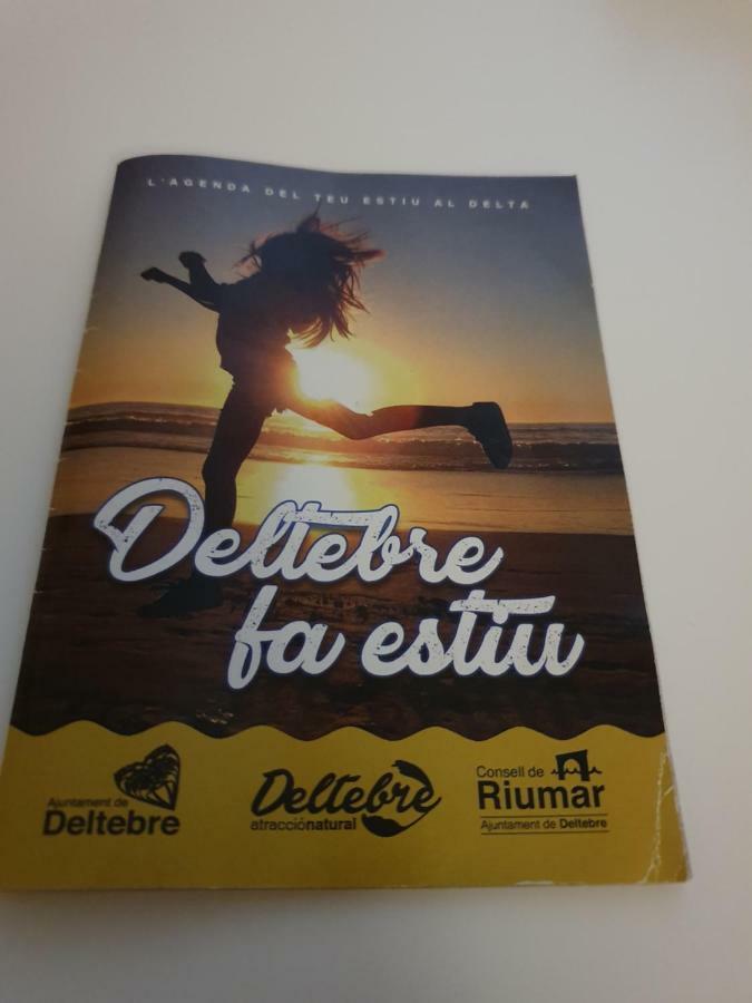 Deltebre Apartamentos Exterior photo